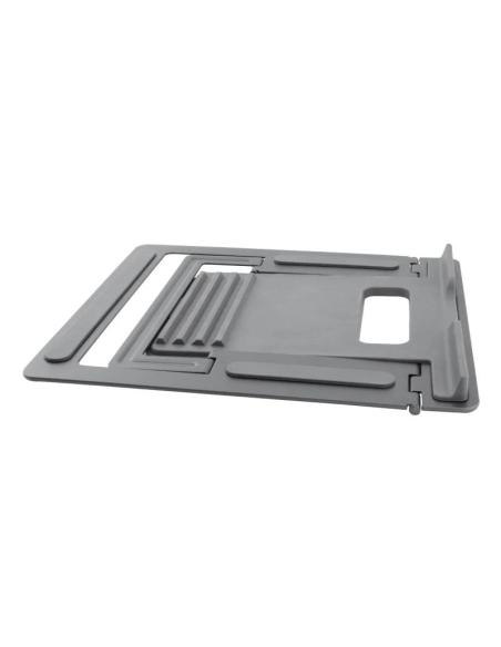 COOLBOX Soporte Portátiles 17" Regulable Aluminio