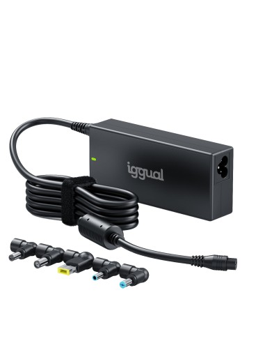 iggual Cargador Universal Automático CUA-5T-120W