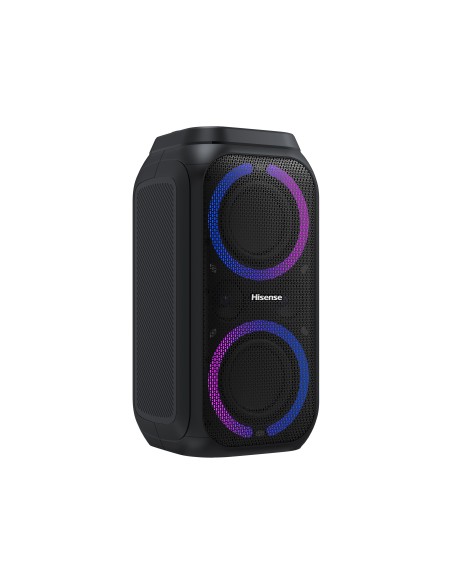 ALTAVOZ PORTATIL HISENSE PARTY ROCKER 160 2.0 160W BT USB NEGRO