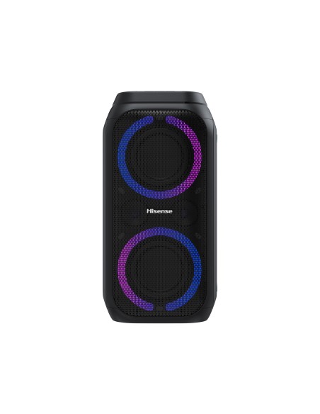 ALTAVOZ PORTATIL HISENSE PARTY ROCKER 160 2.0 160W BT USB NEGRO