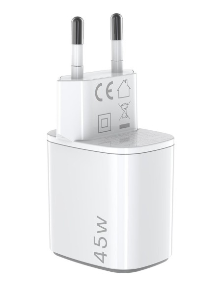 Celly Cargador Gan 2 USBC 45w WH