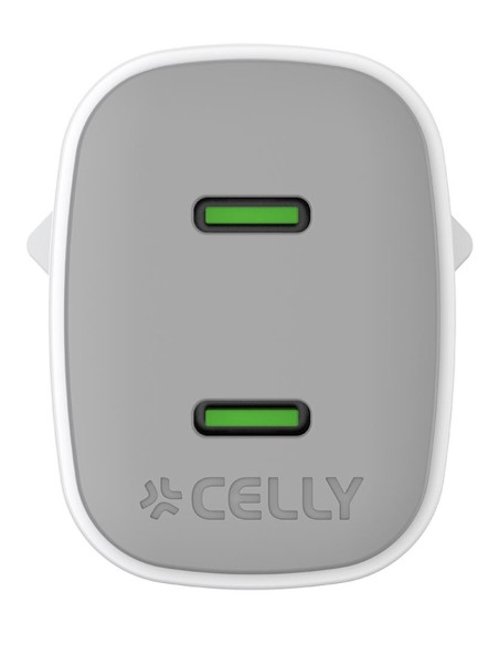 Celly Cargador Gan 2 USBC 45w WH