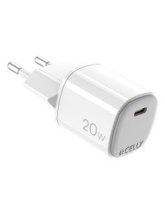 Celly Cargador Gan 1 UsbC 20W WH