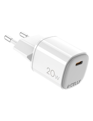 Celly Cargador Gan 1 UsbC 20W WH