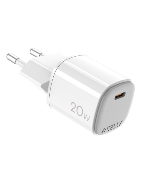 Celly Cargador Gan 1 UsbC 20W WH