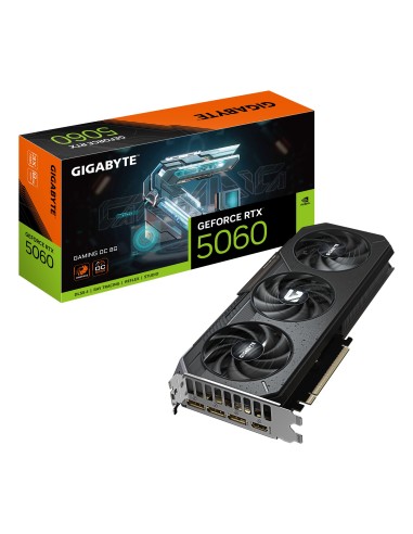 TARJETA GRAFICA GIGABYTE GAMING RTX 5060 OC 8GB GDDR7