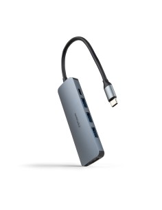 Nanocable Hub USB-C 3xUSB-A+HDMI+USB-C PD
