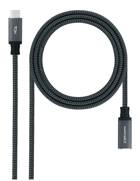 Nanocable Cable USB 3.2 GEN2x2 100W C M-H 2 m