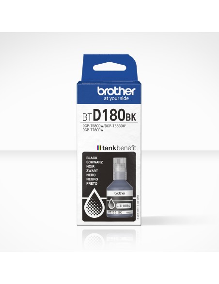 Brother Botella BTD180BK Negro