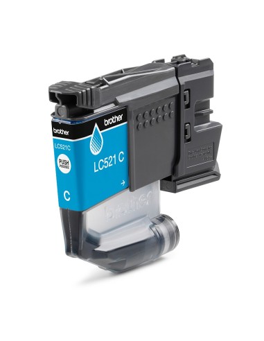 Brother Cartucho LC521C Cian