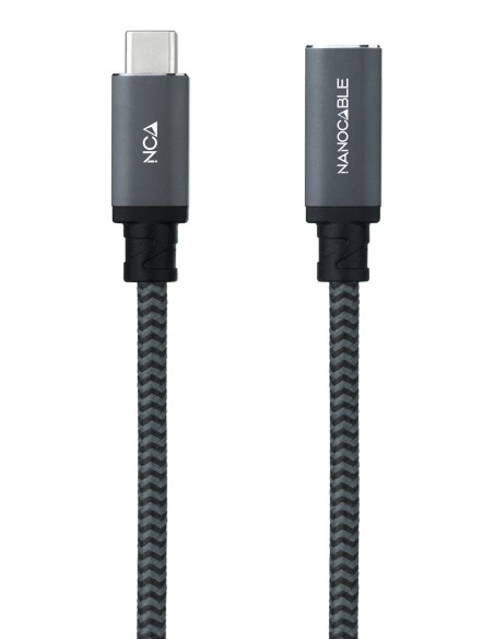 Nanocable Cable USB 3.2 GEN2x2 100W C M-H 0,5 m