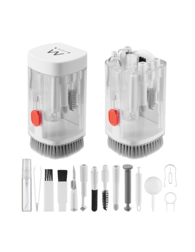 EWENT Kit de limpieza Multifuncional 21 en 1