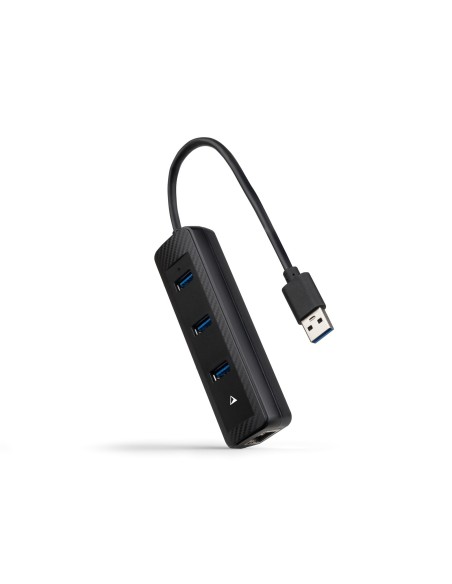 Nanocable Conversor USB 3.0 Ethernet + 3xUSB 3.0