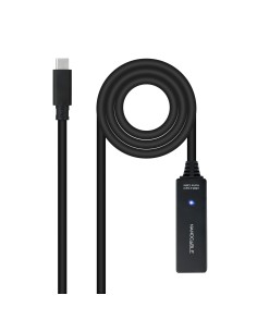 Nanocable Cable USB 3.2 amplif. C M-C H 5m