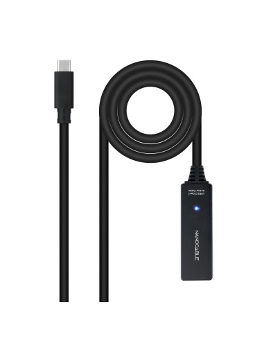 Nanocable Cable USB 3.2 amplif. C M-C H 5m
