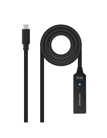 Nanocable Cable USB 3.2 amplif. C M-C H 5m