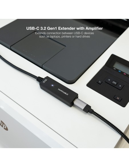 Nanocable Cable USB 3.2 amplif. C M-C H 5m