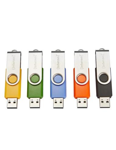 Intenso Basic Line Multipack Lápiz USB 2.0 8GB 10u