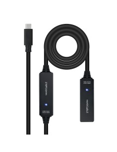 Nanocable Cable USB 3.2 amplif. C M-C H 10 m