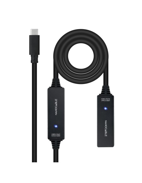 Nanocable Cable USB 3.2 amplif. C M-C H 10 m