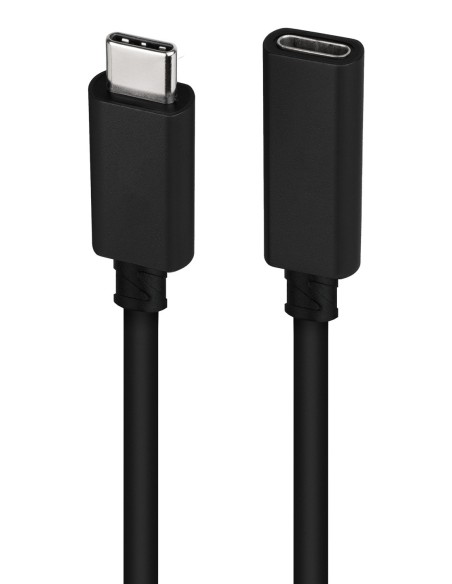 Nanocable Cable USB 3.2 GEN2x2 100W C M-H 1,5 m