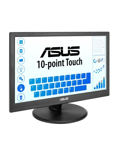 Asus VT169HE Monitor 15.6" Táctil IPS VGA HDMI