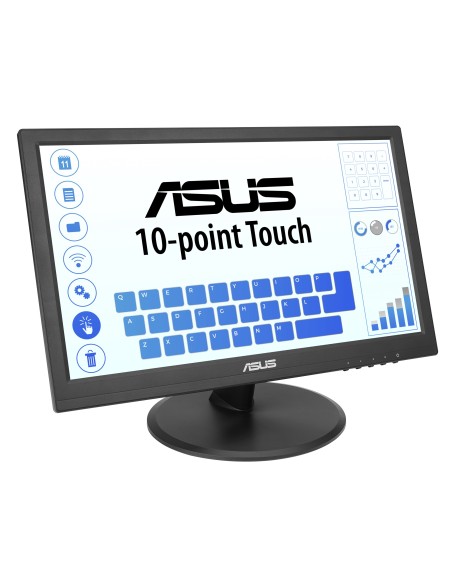 Asus VT169HE Monitor 15.6" Táctil IPS VGA HDMI
