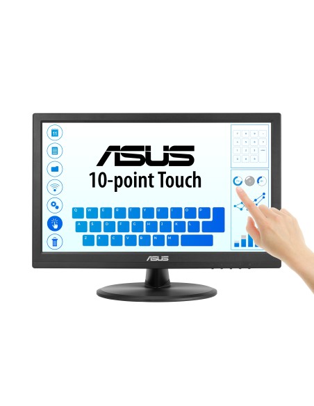 Asus VT169HE Monitor 15.6" Táctil IPS VGA HDMI
