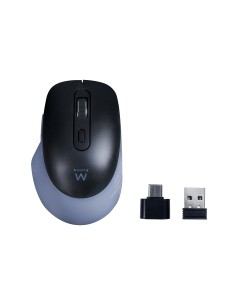 EWENT EW3243 Ratón inalámbrico 2.4GHz BT
