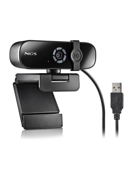 NGS Webcam PC full 2K (2560X1440) Usb 2.0