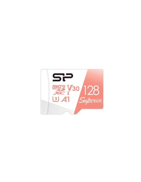 SP MicroSDXC 128GB Clase 10 V30 A1