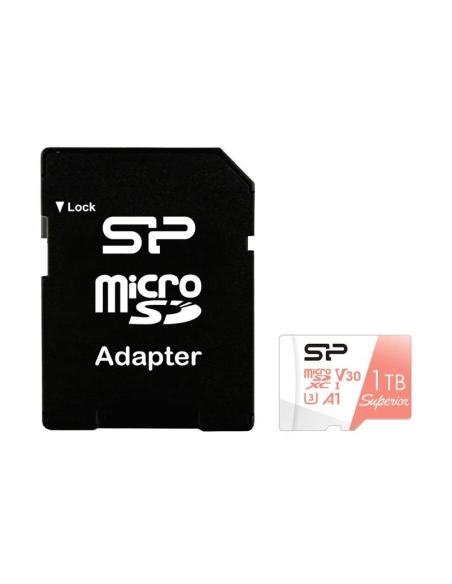 SP MicroSDXC 1TB Clase 10 V30 A1