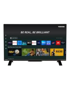 TOSHIBA TV 32" 32QV2F63DG UHD QLED SMART TV HDR10+