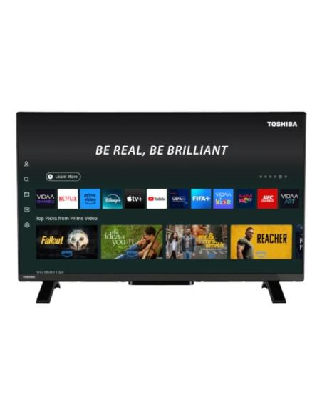 TOSHIBA TV 32" 32QV2F63DG UHD QLED SMART TV HDR10+
