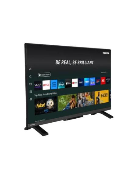 TOSHIBA TV 32" 32QV2F63DG UHD QLED SMART TV HDR10+