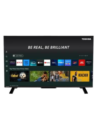 TOSHIBA TV 40" 40QV2F63DG UHD QLED SMART TV HDR10+