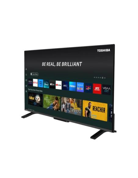 TOSHIBA TV 40" 40QV2F63DG UHD QLED SMART TV HDR10+