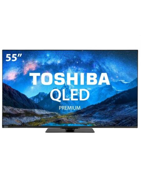 TOSHIBA TV 55" 55QV3F63DG UHD QLED SMART TV ALLM