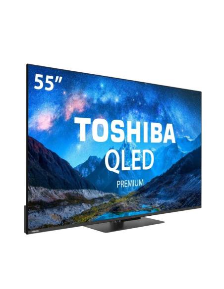 TOSHIBA TV 55" 55QV3F63DG UHD QLED SMART TV ALLM