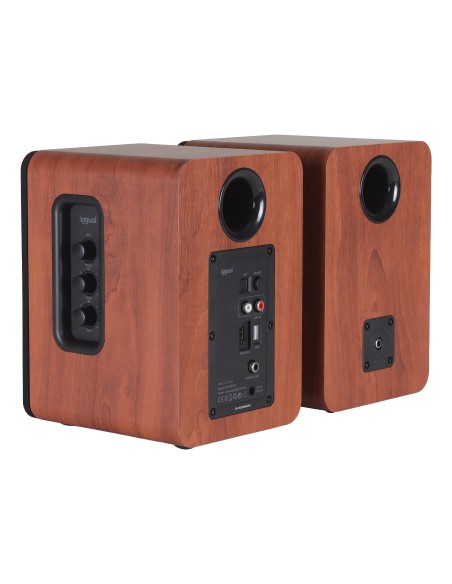 iggual Altavoces 2.0 50W Bluetooth 5.3 Home Studio