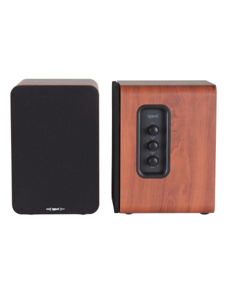 iggual Altavoces 2.0 50W Bluetooth 5.3 Home Studio