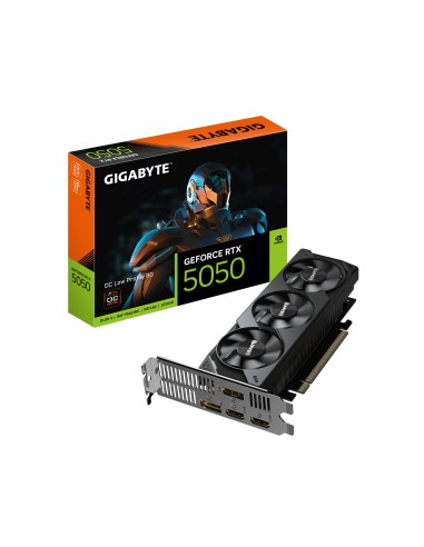 Gigabyte VGA NVIDIA RTX 5050 OC LP 8G DDR6