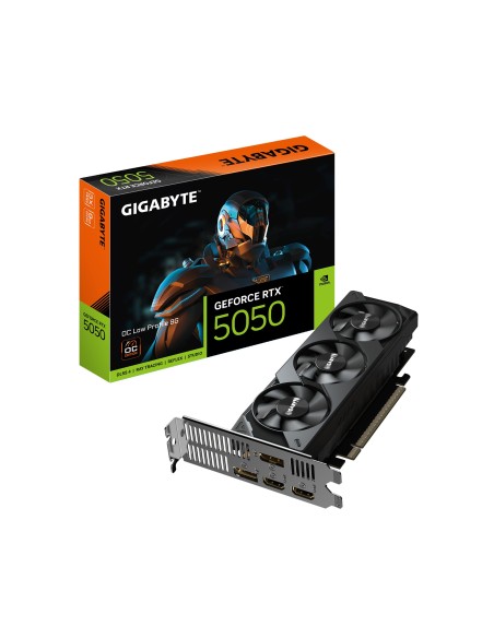 Gigabyte VGA NVIDIA RTX 5050 OC LP 8G DDR6