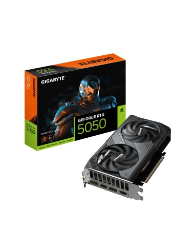 Gigabyte VGA NVIDIA RTX 5050 WINDFORCE OC 8G DDR6
