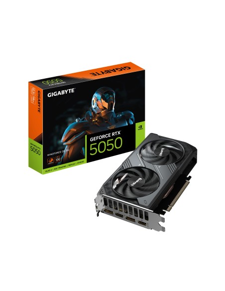 Gigabyte VGA NVIDIA RTX 5050 WINDFORCE OC 8G DDR6