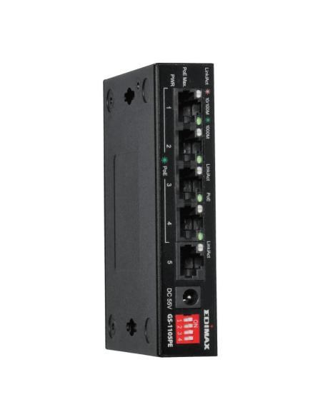 Edimax GS-1105PE Swithc 5xGbE (4PoE+) LR