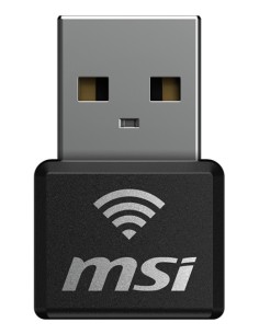 MSI GUAX18N AX1800 WiFi6 USB Nano Adapter