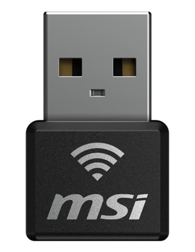 MSI GUAX18N AX1800 WiFi6 USB Nano Adapter