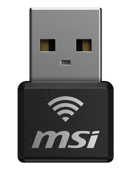 MSI GUAX18N AX1800 WiFi6 USB Nano Adapter
