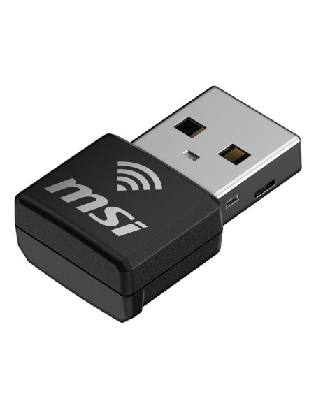 MSI GUAX18N AX1800 WiFi6 USB Nano Adapter